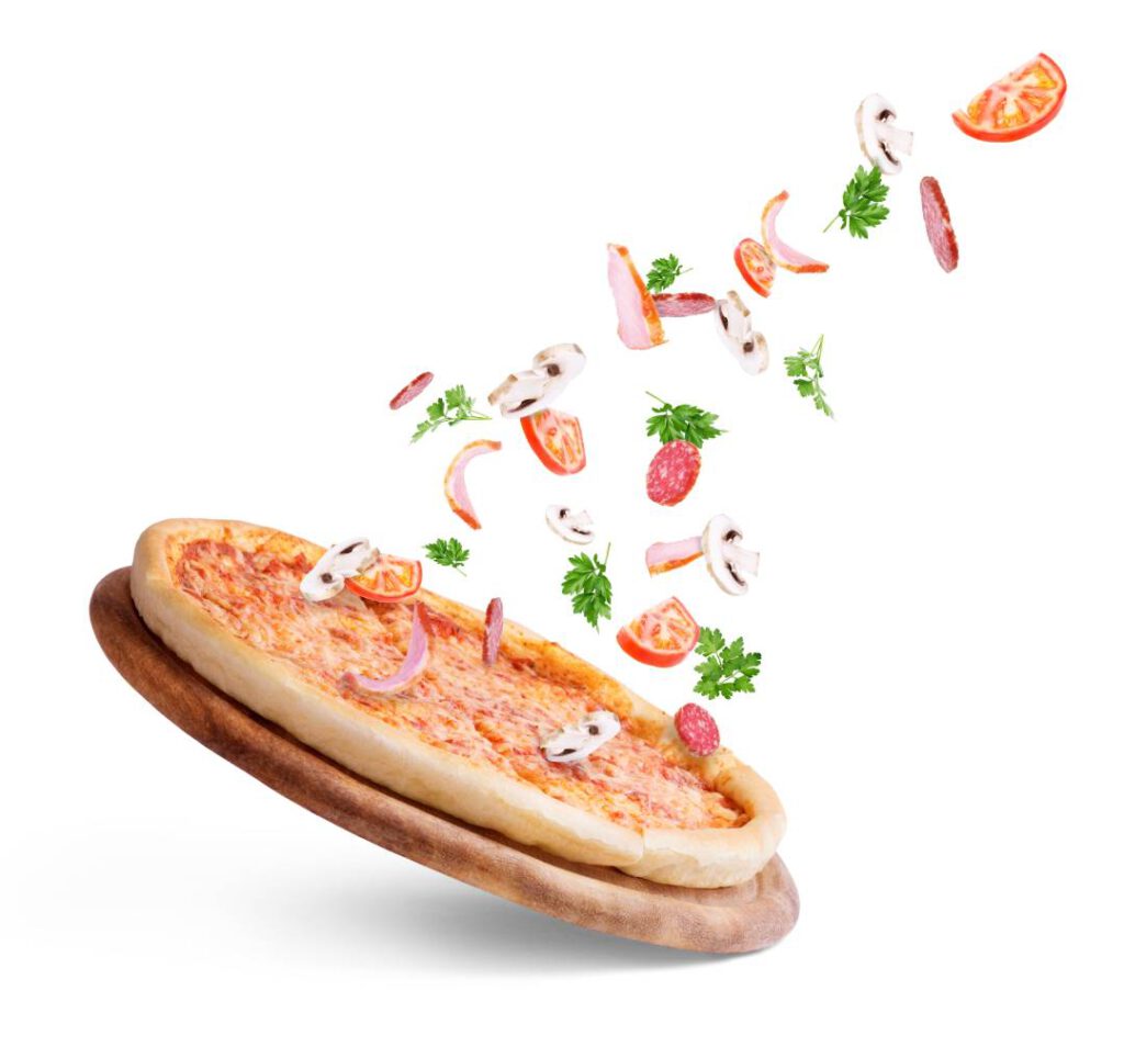Pizza graphic